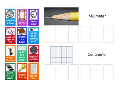 Measuring Length Sort