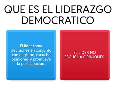 LIDERAZGO