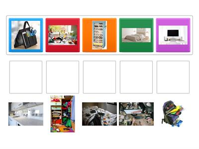 Memoria visual: ¿Orden o caos?