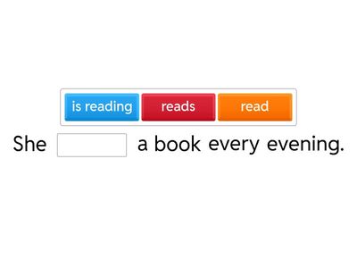 Present Simple, Present Continuous