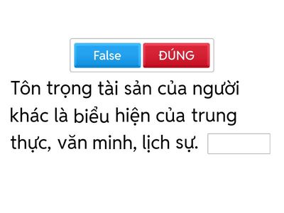 Nhận xét các ý kiến sau: 