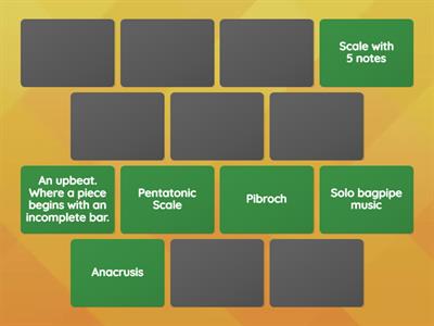 Nat 5 - Scottish Concepts