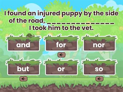 Giles - Coordinating Conjunctions 