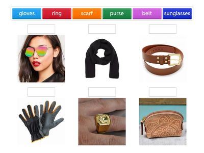 Accessories (Own it 1) Unit 5