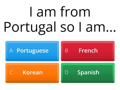 Inglês 6º ano 