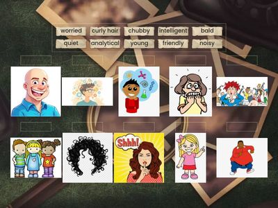 Adjectives (appearance & character)