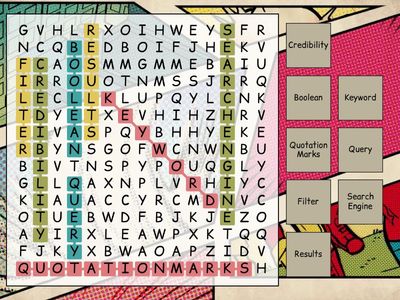 Digital Skills Searching