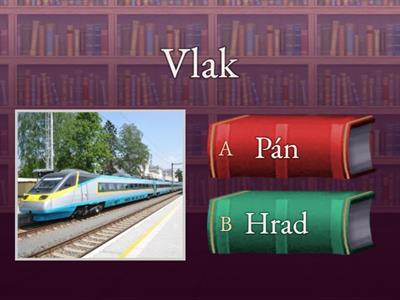  Pán a Hrad-Dělení vzorů