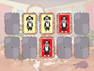 Меморі-гра "Емоції Реггі"