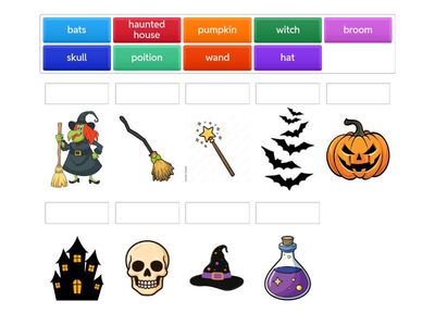 Halloween Vocabulary