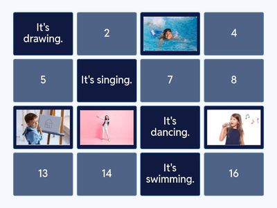 Match me quick! U5 L1 P2