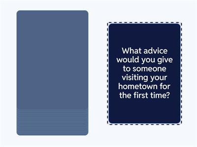 UI U9B - City Discussion