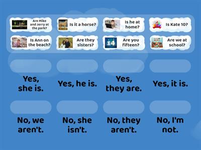  To be  short answers