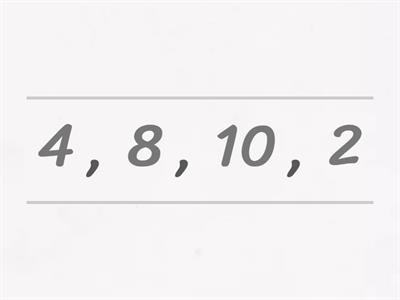 Geometric Sequence!