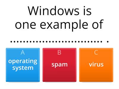 LESSON (4) SOFTWARE AND OPERATING SYSTEMS  Yehya Grade 4 ICT