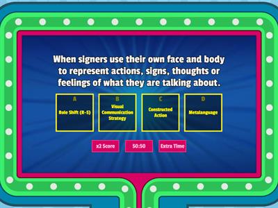 Auslan Metalanguage Warmup 