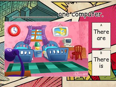 There is / There are 