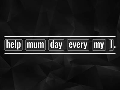 Grade 2 - Present Simple sentences