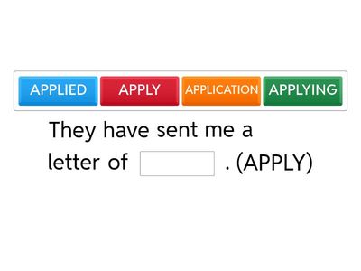 Professions. Словообразование