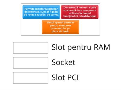 2.2. Exercițiu de asociere
