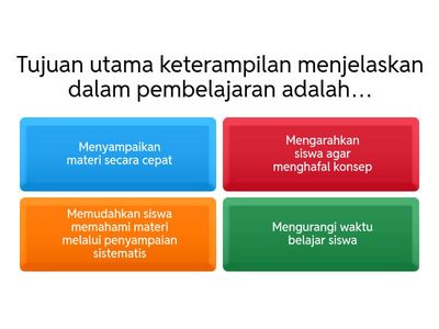 EVALUASI