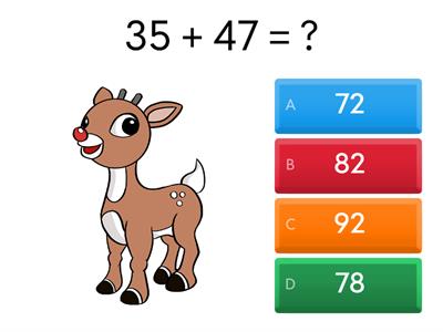 Two-Digit Addition Quiz