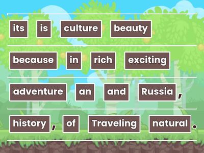 Travelling in Russia