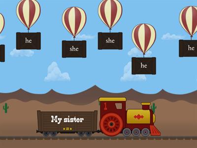 subject pronouns