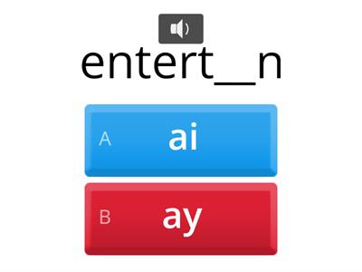 RRW: AI or AY? Fill-in