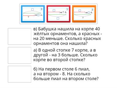 математика 1 класс