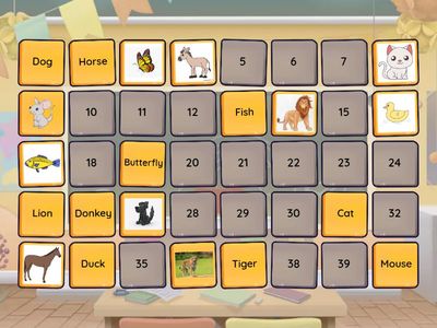 Extra Animals GESE 1