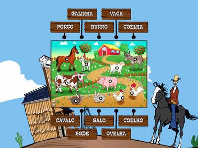 ANIMAIS  DA  FAZENDA