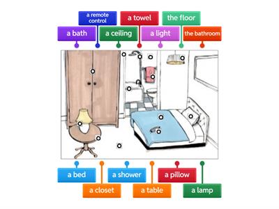 Hotel Room - English File Beginner