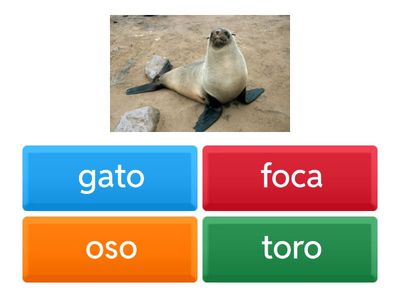 Cada animal a su nombre