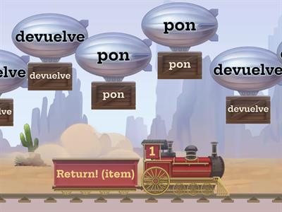 Globos Affirmative Tú Commands