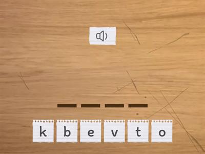 Spell open/closed syllables