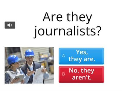 Verb to be - Simple Present - Interrogative form