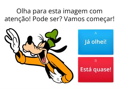 Atenção e Concentração na Disney.