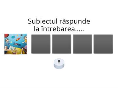 Subiect și Predicat done 