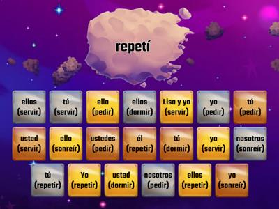 #1 Preterite Stem-changers ER/IR