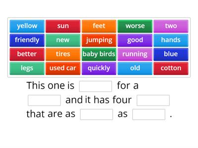 Complete the Phrases