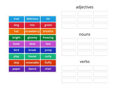 word groups