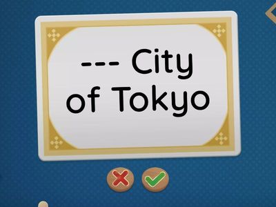 Articles with geographical names 