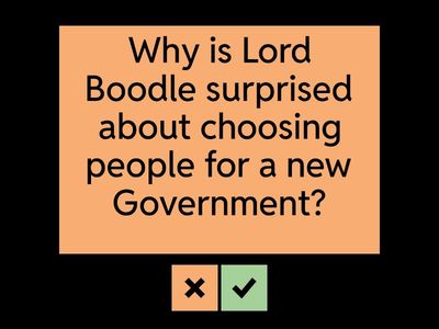 A political conundrum (Charles Dickens)