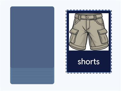 CLOTHES - 1C - English File IPre-Intermediate 