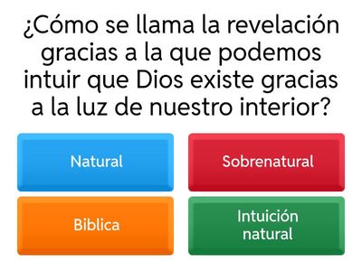 Juego religión 