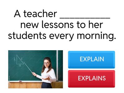 JOBS/ present simple