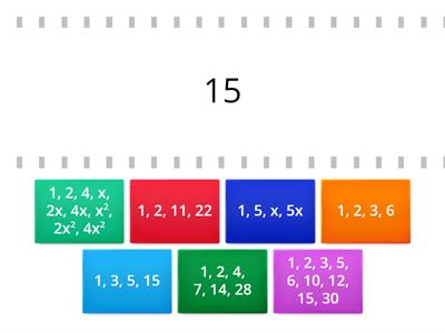 Finding Factors