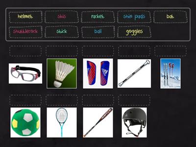 sport equipment