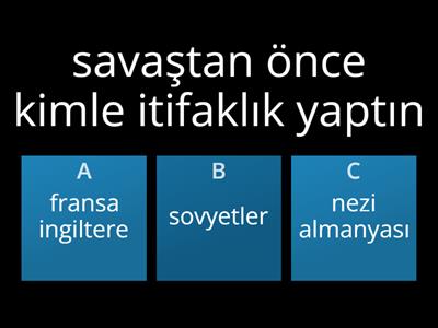 2. dünya savaşı türkiye